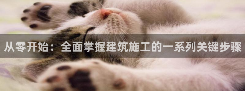 富联娱乐招商掉判官333OO：从零开始：全面掌握建筑施工的一系列关键步骤