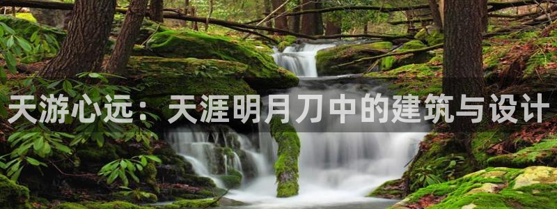 富联娱乐贴吧网站官网：天游心远：天涯明月刀中的建筑与设计