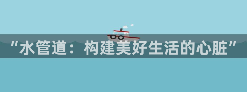 富联2娱乐贴吧官网：“水管道：构建美好生活的心脏”