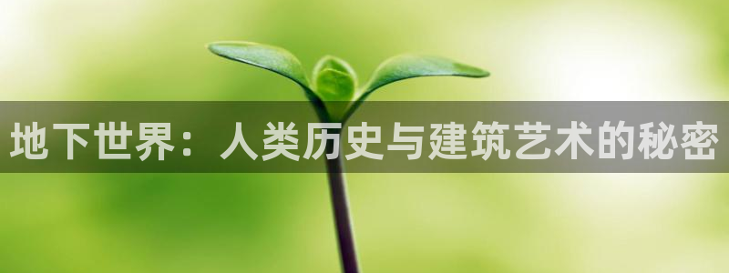 富联娱乐女团排名：地下世界：人类历史与建筑艺术的秘密