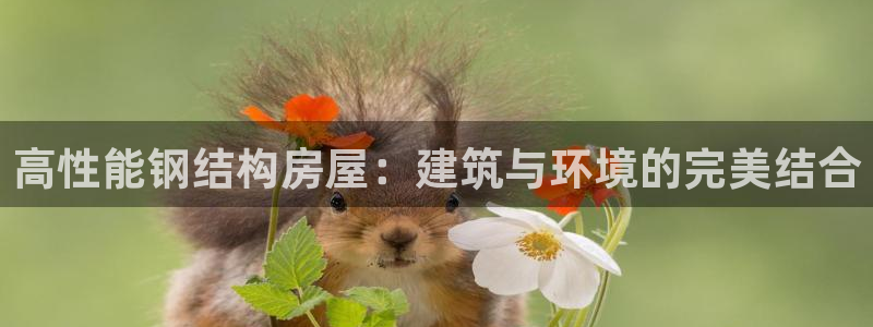 富联娱乐招商电话号码：高性能钢结构房屋：建筑与环境的完美结合