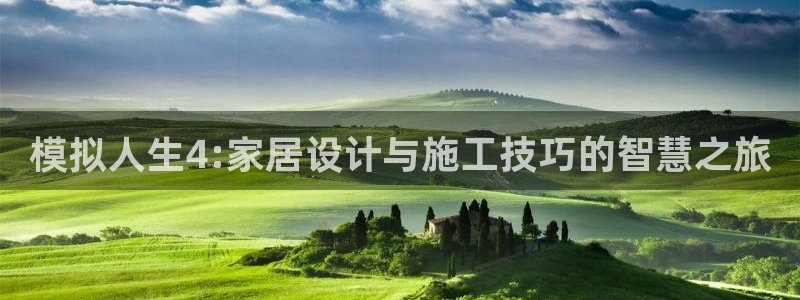 富联娱乐2853179Z空间：模拟人生4:家居设计与施工技巧的智慧之旅