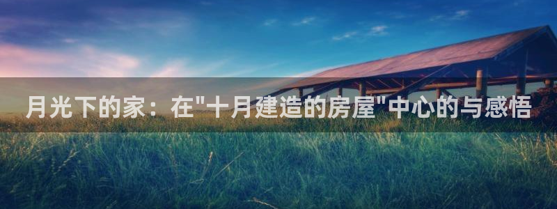 富联娱乐下载：月光下的家：在\