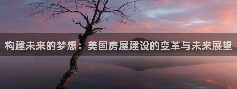 富联娱乐登录入口：构建未来的梦想：美国房屋建设的变革与未来展望