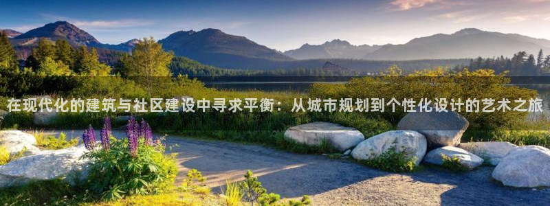 富联娱乐资金盘：在现代化的建筑与社区建设中寻求平衡：从城市规划到个性化设计的艺术之旅