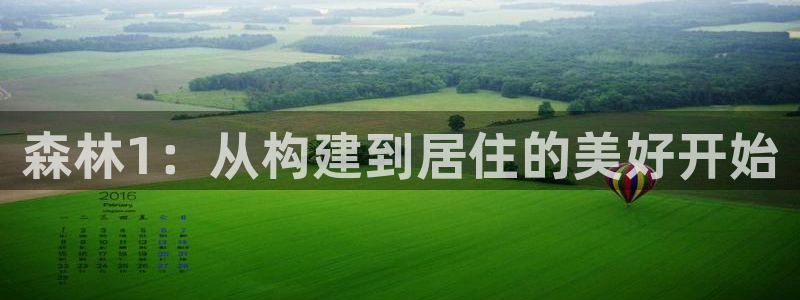 富联娱乐官网下载安卓版：森林1：从构建到居住的美好开始