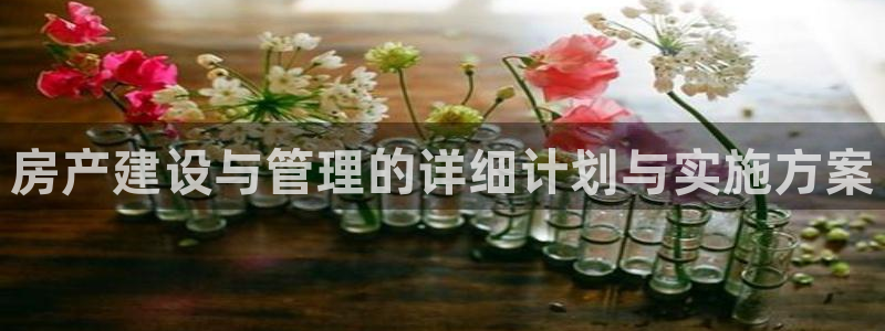 富联娱乐在线官网：房产建设与管理的详细计划与实施方案