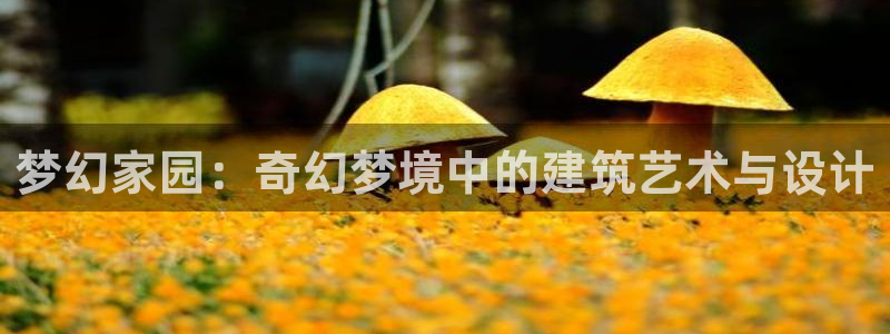 富联娱乐女团有哪些人：梦幻家园：奇幻梦境中的建筑艺术与设计